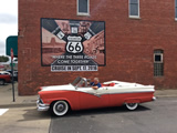 Ron	Kinder and his 1956	Ford	Sunliner, winner of this year's	Chamber of Commerce Choice Award.  
					<a href="/info/2016-Cruise-In-Gallery/013.jpg" download="2016-Cruise-In-013.jpg">Download this Image </a> 
