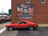 Robbie	Walker and his 1970	Ford	Mustang, winner of this year's	Citizen of the Year's Choice Award.  
					<a href="/info/2016-Cruise-In-Gallery/015.jpg" download="2016-Cruise-In-015.jpg">Download this Image </a> 